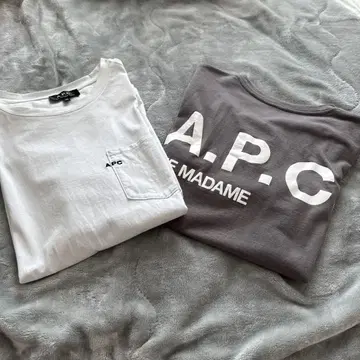 A.P.C 아페쎄 티셔츠 2매 세트