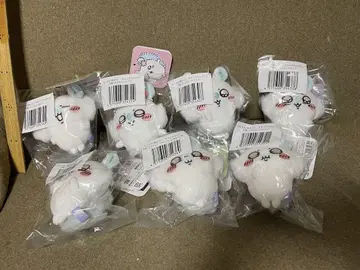치이카와 모몽가 투성이 복권 E상 봉제 인형 마스코트 풀 컴프