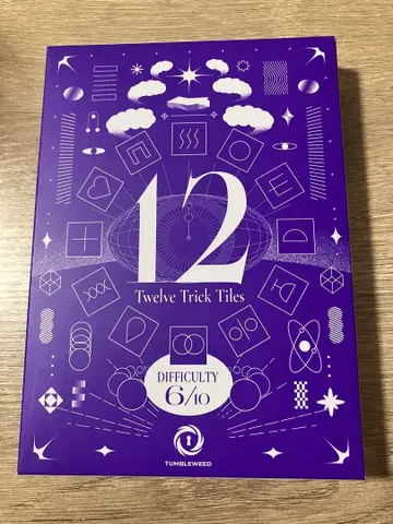 텀블위드 12 twelve trick tiles
