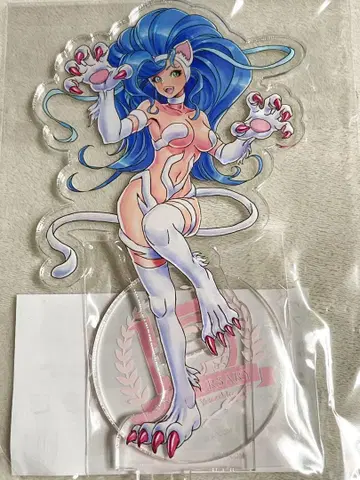 뱀파이어 펠리시아 아크릴 스탠드 야마시타 슌야 BISHOUJO 시리즈