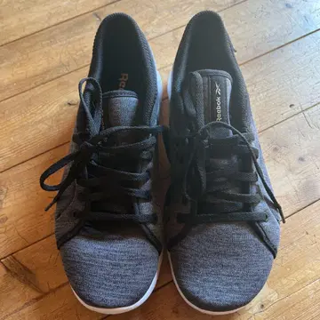 Reebok 스니커즈 24.5cm 그레이 새상품급