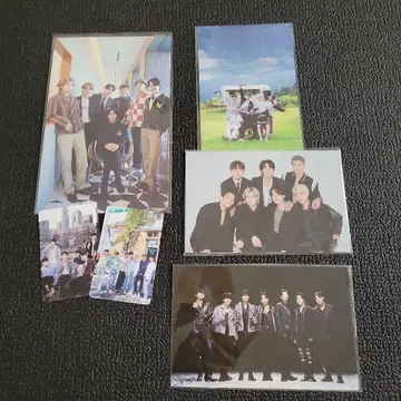 BTS 엽서 세트