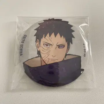 NARUTO 나루토 우치하 오비토 베이스 야드 도쿄 캔뱃지