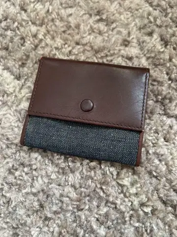 새상품급 중고 ] DRIES VAN NOTEN 동전 지갑