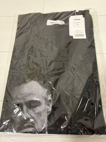 atmos 갓파더 블랙 T셔츠 XL입니다.