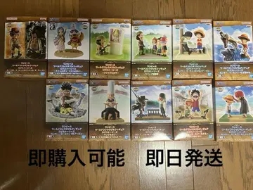 원피스 월드 컬렉터블 피규어 11품 세트 미개봉