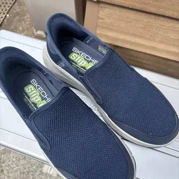 SKECHERS Slip-Ins 네이비 슬립온