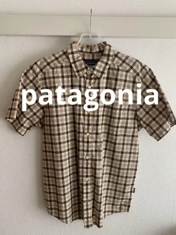 Patagonia 파타고니아 반팔 셔츠 M 사이즈