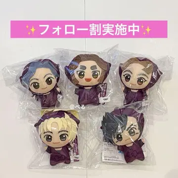 닌타마 4학년 꼬마인형 Vol.4 5종 세트