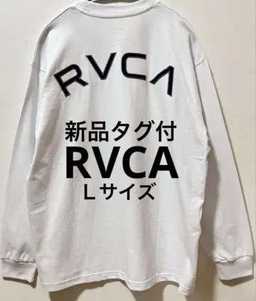택 포함 새상품 RVCA 루카 롱 티셔츠 오버사이즈 롱 슬리브