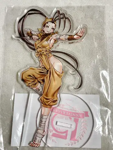 스트리트 파이터 이부키 아크릴 스탠드 야마시타 슌야 BISHOUJO