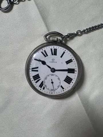 OMEGA 회중시계
