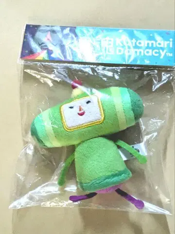 괴혼 왕자 봉제 인형 키링 마스코트