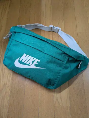 NIKE 나이키 힙팩 바디백 그린