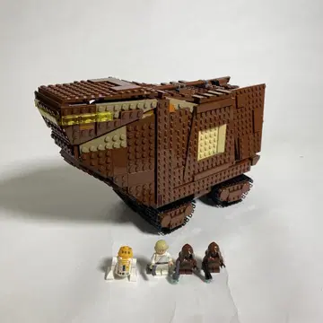 레고 LEGO 스타워즈 75220 샌드 크롤러 중고 19