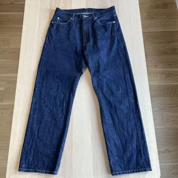 Steven Alan 다크 블루 스트레이트 데님 팬츠
