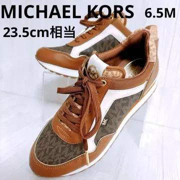 MICHAEL KORS 마이클코어스 스니커즈 시그니처 23.5cm