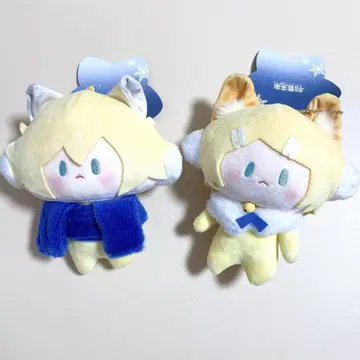 카가미네 렌 카가미네 린 봉제 인형 마스코트