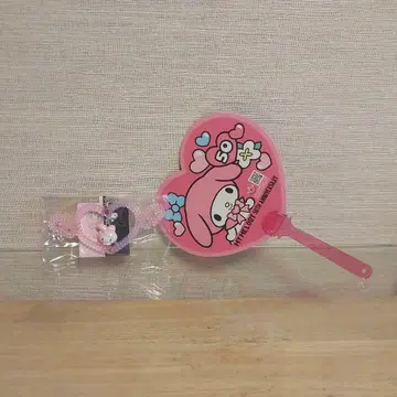 멜로우살로미우사 디자인 산리오 마이멜로디 키링