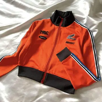 MOUSSY 마우지 HONDA 트랙 자켓 저지 프리 사이즈
