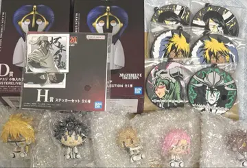 BLEACH 제일복권 D상 E상 G상 H상 세트