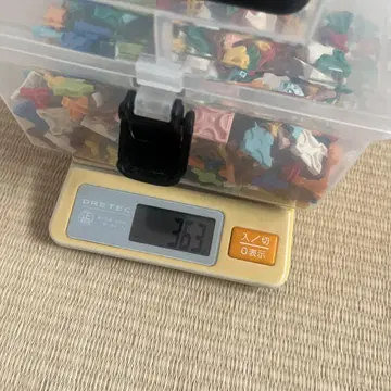 LaQ 묶음 판매 363g