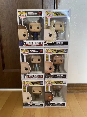 FUNKO POP! 와일드 스피드 슈퍼콤보