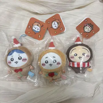 치이카와 (먼작귀) 진저맨 마스코트 3세트
