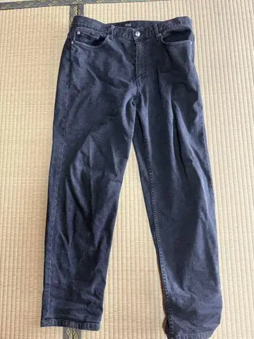 APC X RONHERMAN 누아르 스트레치 데님 팬츠 33인치