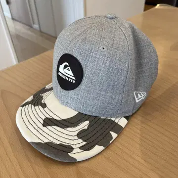 Quiksilver 9FIFTY 캡 그레이/카모플라주