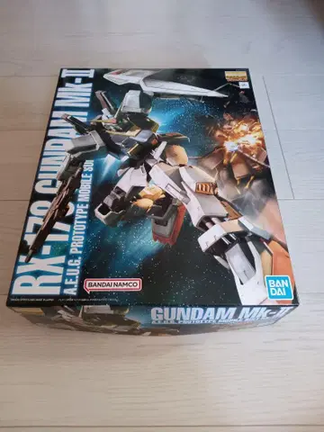 상자 건담 프라모델 mg RX-78 건담 Mk-II Ver.2.0
