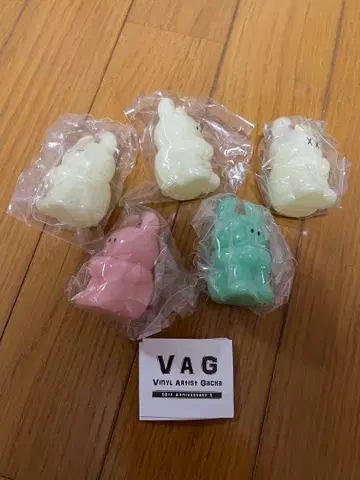 VAG 10주년 1 UAMOU 우아모우 컴프 미사용