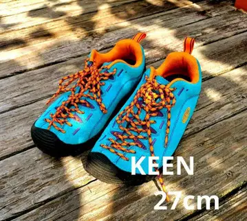 KEEN 재스퍼 27cm KEEN 트레킹화 파랑/오렌지