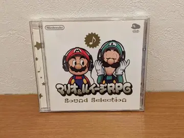 마리오 & 루이지 RPG Sound Selection CD