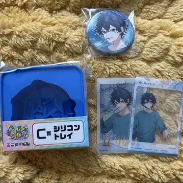 카라피치 나오키리 도쿄 돔 시티 에니마이 복권 캔뱃지 실리콘 트레이