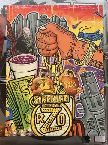 Houston Rap - Dj Screw 7인치 + 포스터 포함