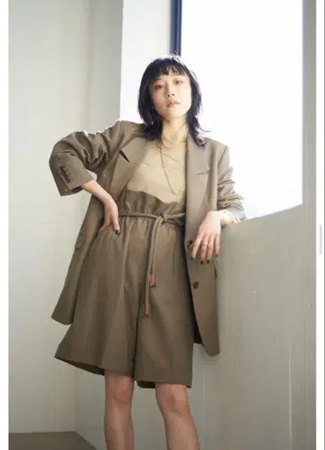 [ MACT x JOURNAL STANDARD ] PE 아사 숏팬츠