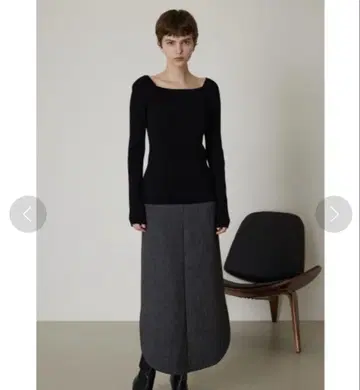 RIM.ARK (림아크)의 Noble slim knit tops 2매