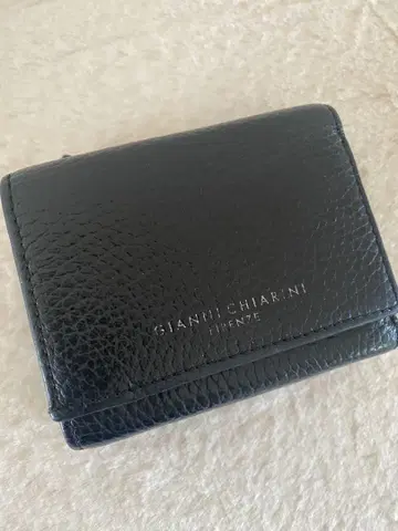 GIANNI CHIARINI 지아니카리니 3단 폴더형 컴팩트 지갑