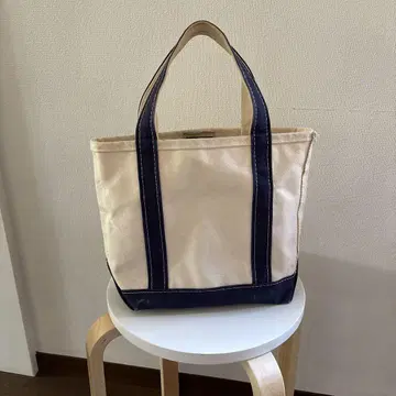 엘엘빈 토트백 네이비