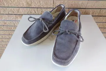 착용 3회 스테파노 로시 모카신 드라이빙 슈즈 27.5cm
