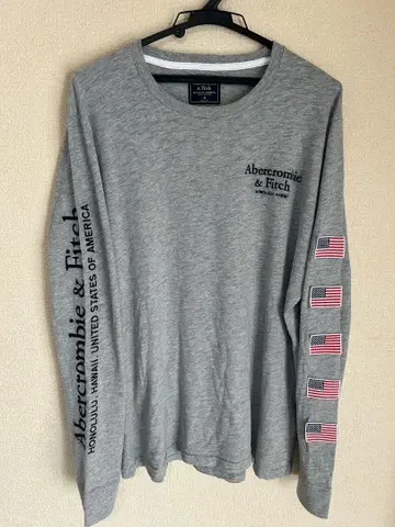 아바그로 Abercrombie & Fitch 남성용 티셔츠 롱티