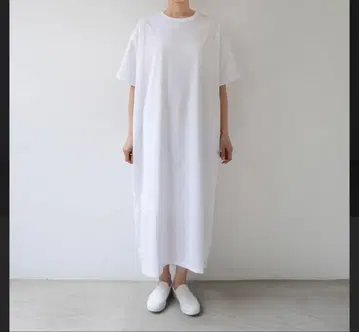 WIRROW 와이드 T셔츠 원피스