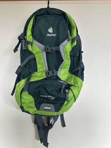 deuter TRANS ALPINE 30 백팩 그린