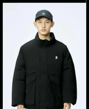 BENTIDEA 다운 자켓 블랙 XL