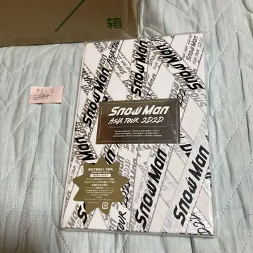 Snow Man ASIA TOUR 2D.2D. 초회판 4DVD