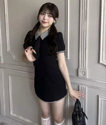 OLIVE des OLIVE 원피스 3way 도킹 미니원피스