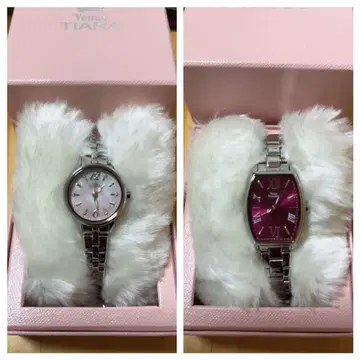 [새상품급] Venus TIARA 시계 2 set