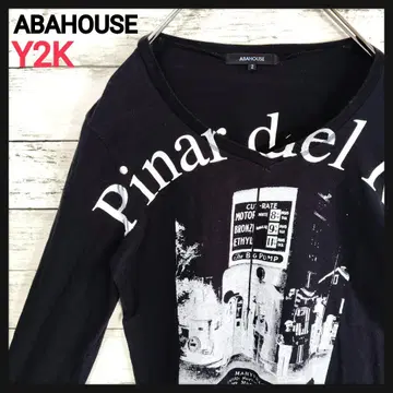 [ 00s ] archive Abahouse design t shirt