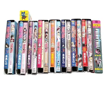 FAIRY TAIL 페어리 테일 특장판 9권 세트 DVD 혜택 포함